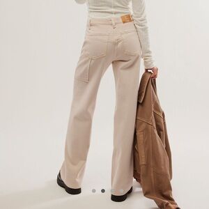 Free People We The Free Tinsley Baggy Jeans